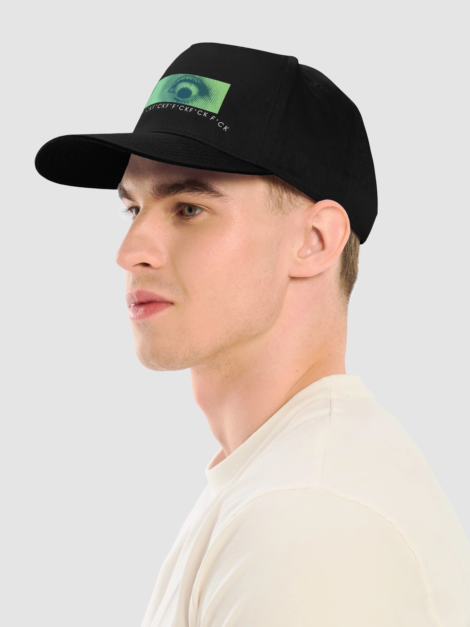 Obushook Glitch Visor Cap product image (3)