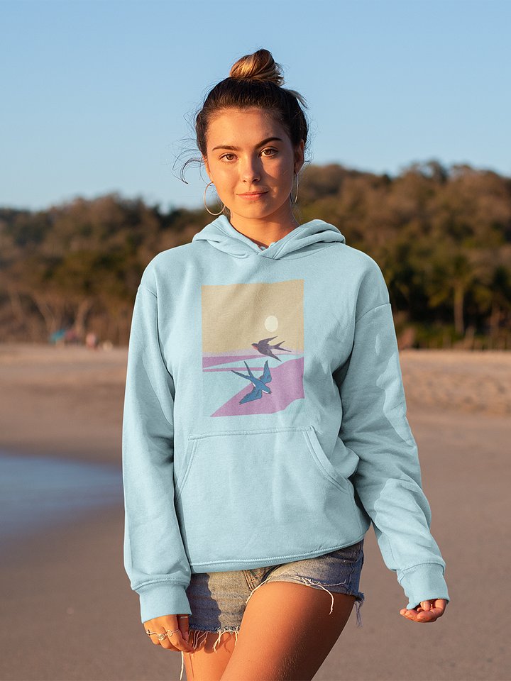 Searching Birds Unisex Premium Hoodie product image (1)