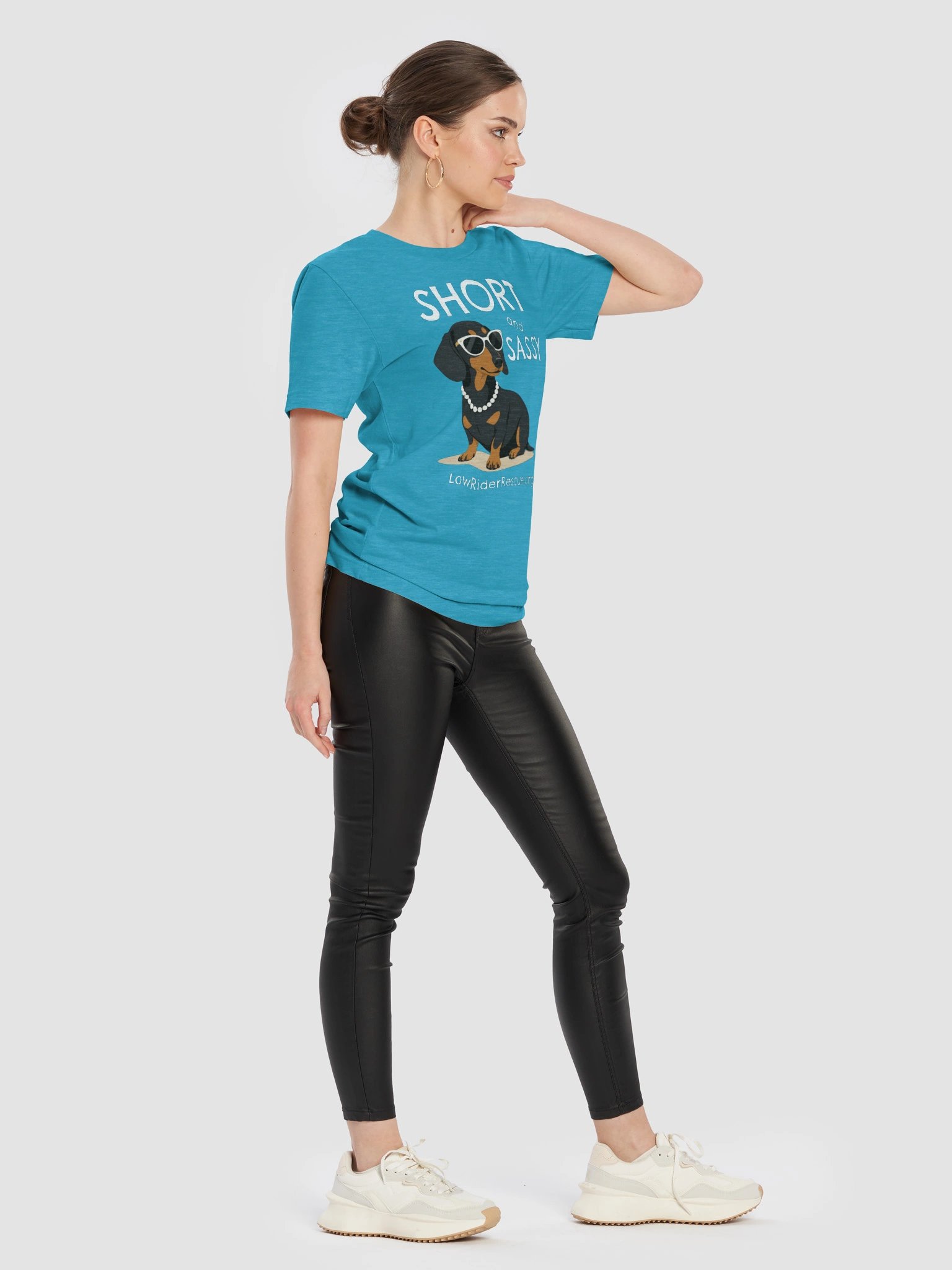 Short and Sassy - Low Rider Rescue Tee product image (35)