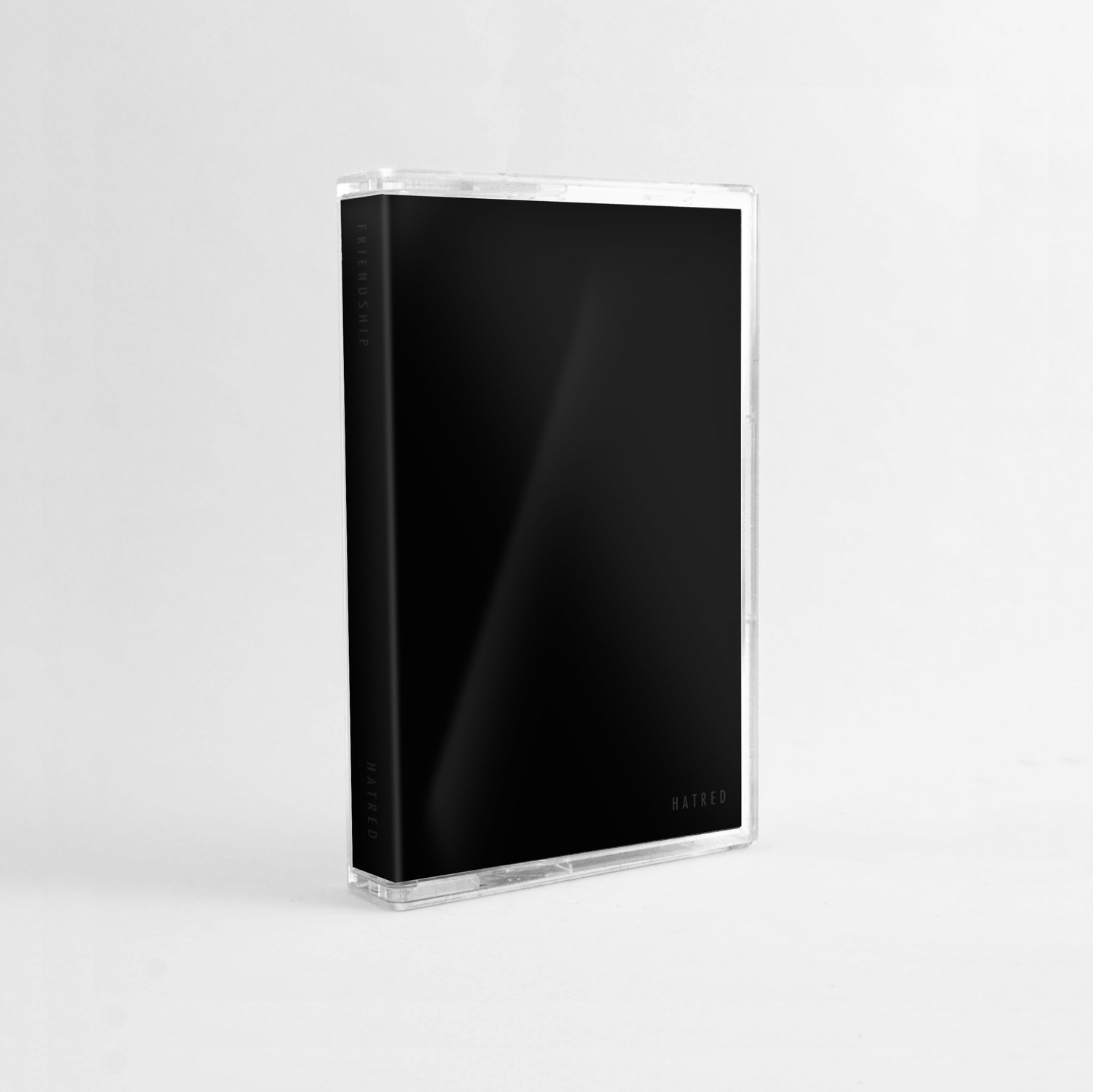 FRIENDSHIP - Hatred, MC product image (1)
