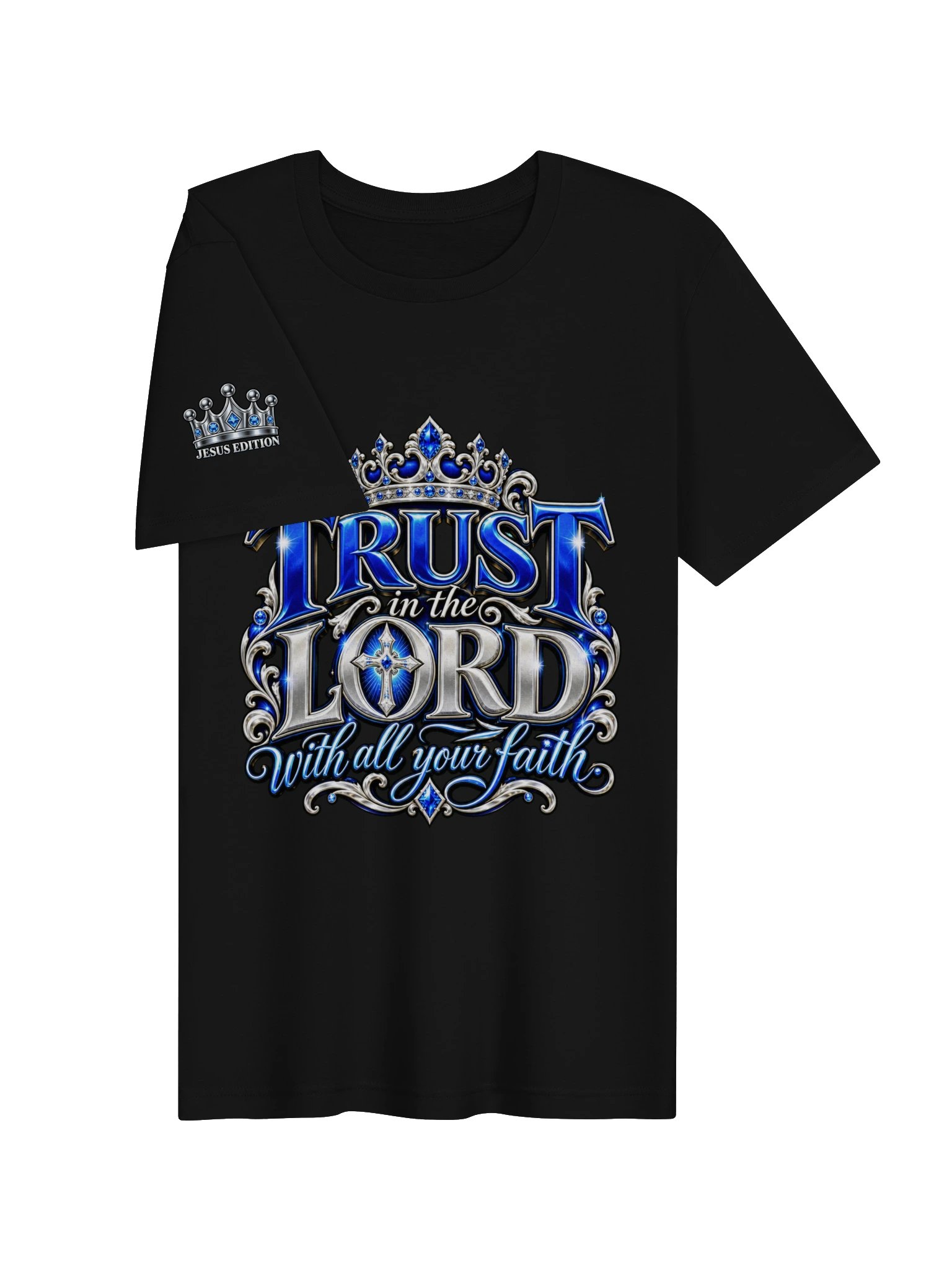 King Spin Products Trust in the Lord T-Shirt product image (9)