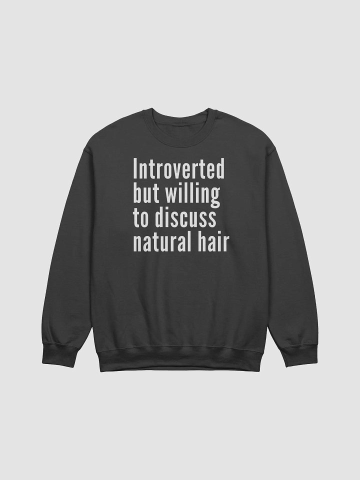 Discuss Natural Crewneck product image (1)