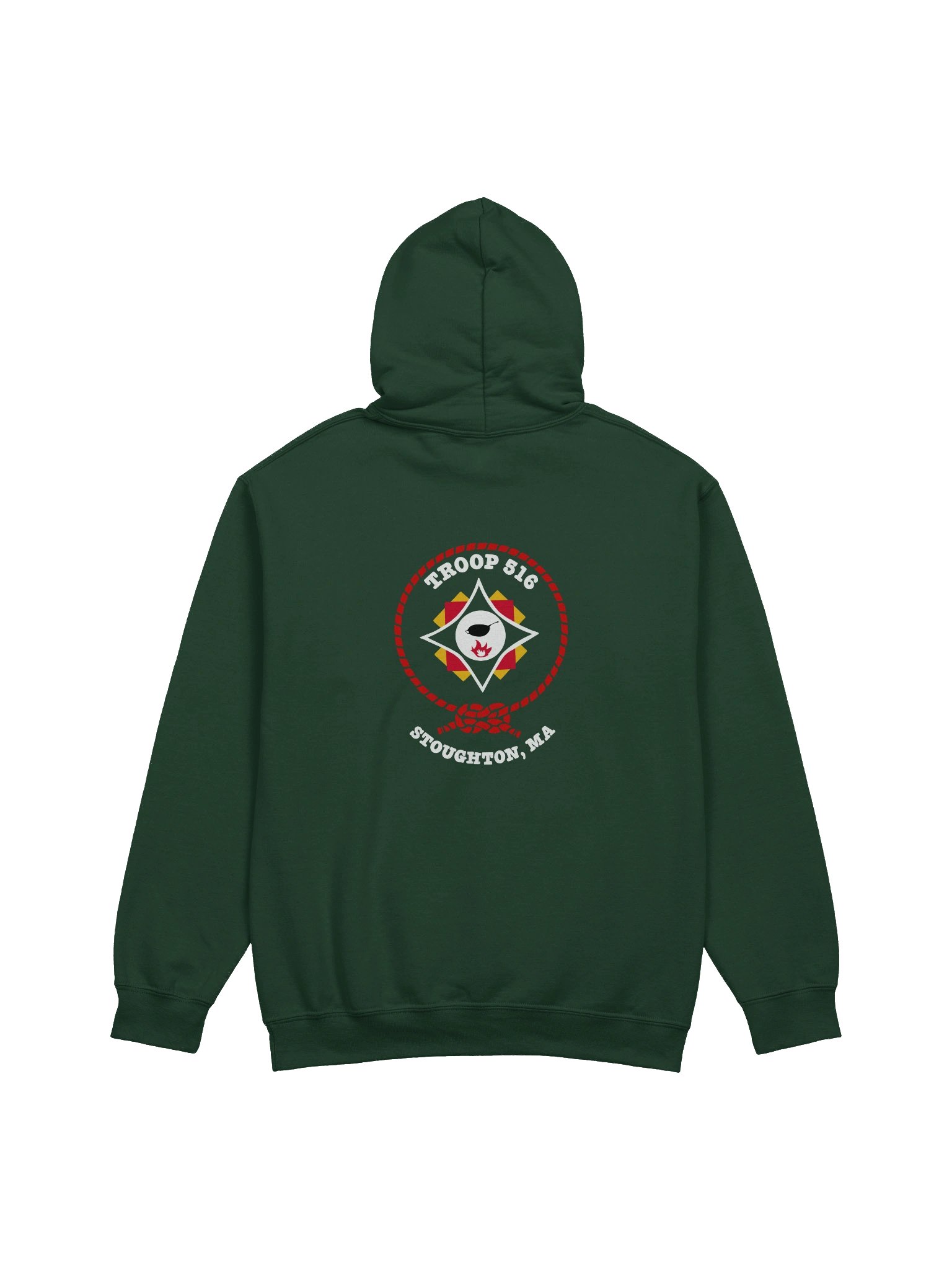 Troop 516 Hoodie product image (2)
