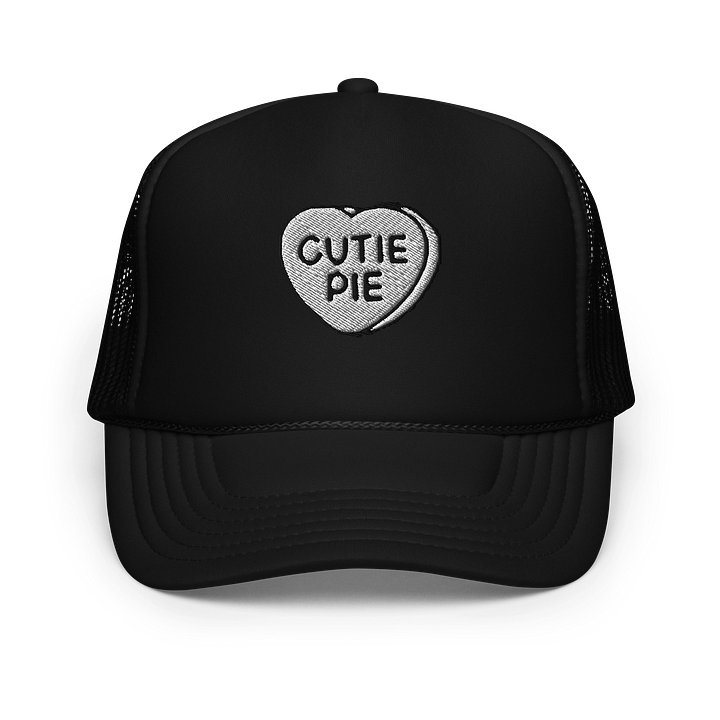 Cutie Pie Embroidered Trucker Hat product image (1)