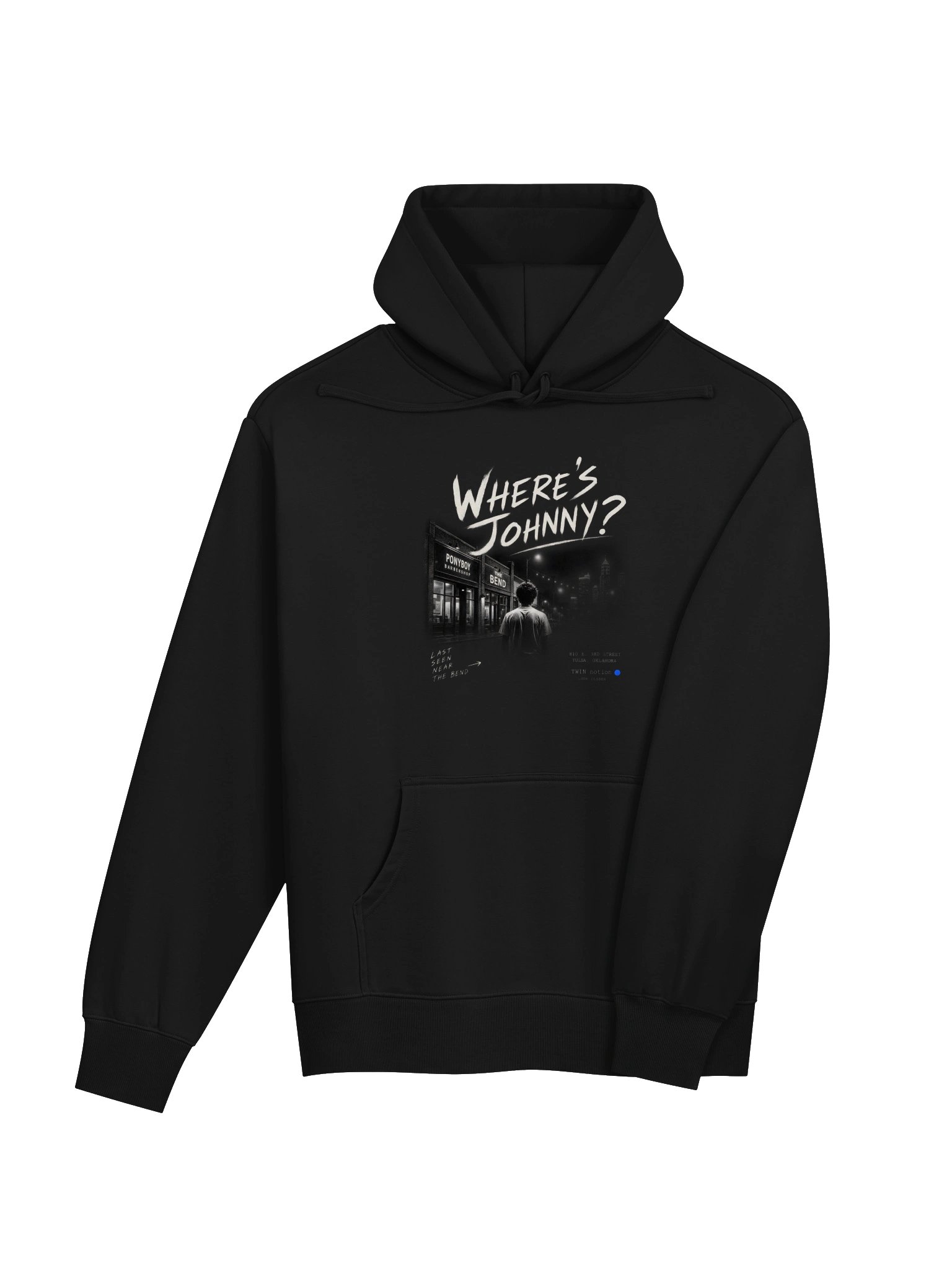 Where's Johnny? hoodie product image (4)