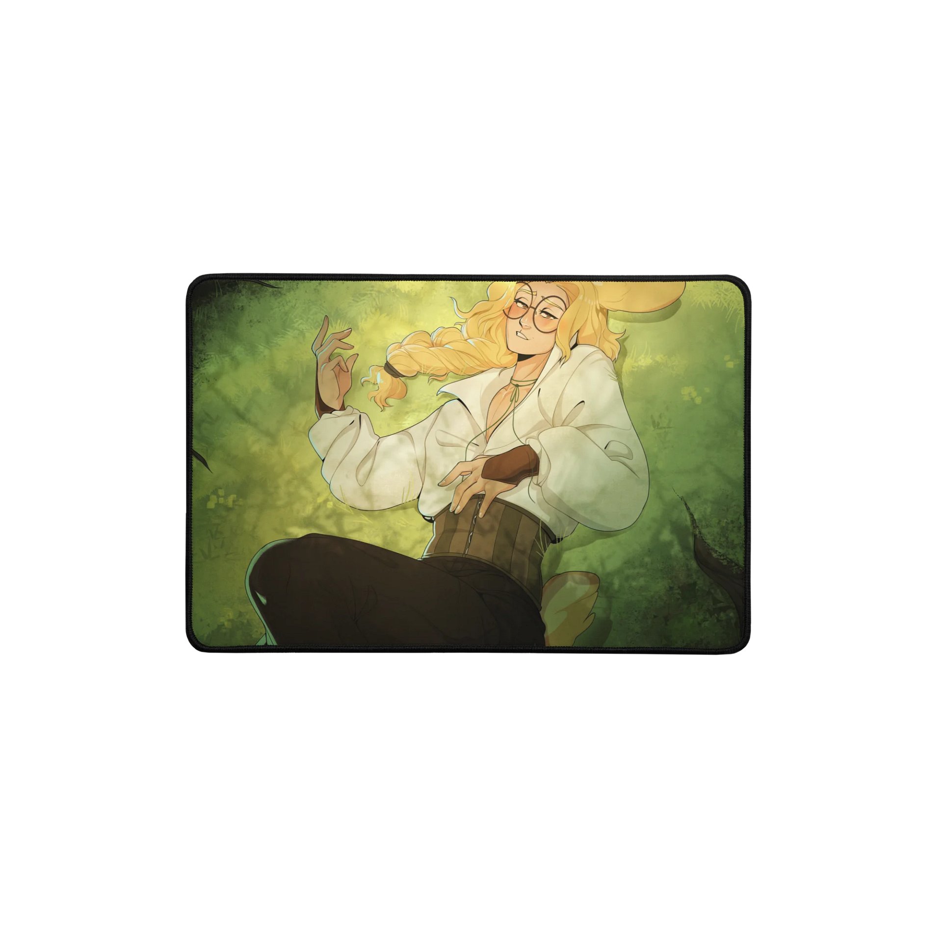 Bunny Finn Desk Mat product image (1)