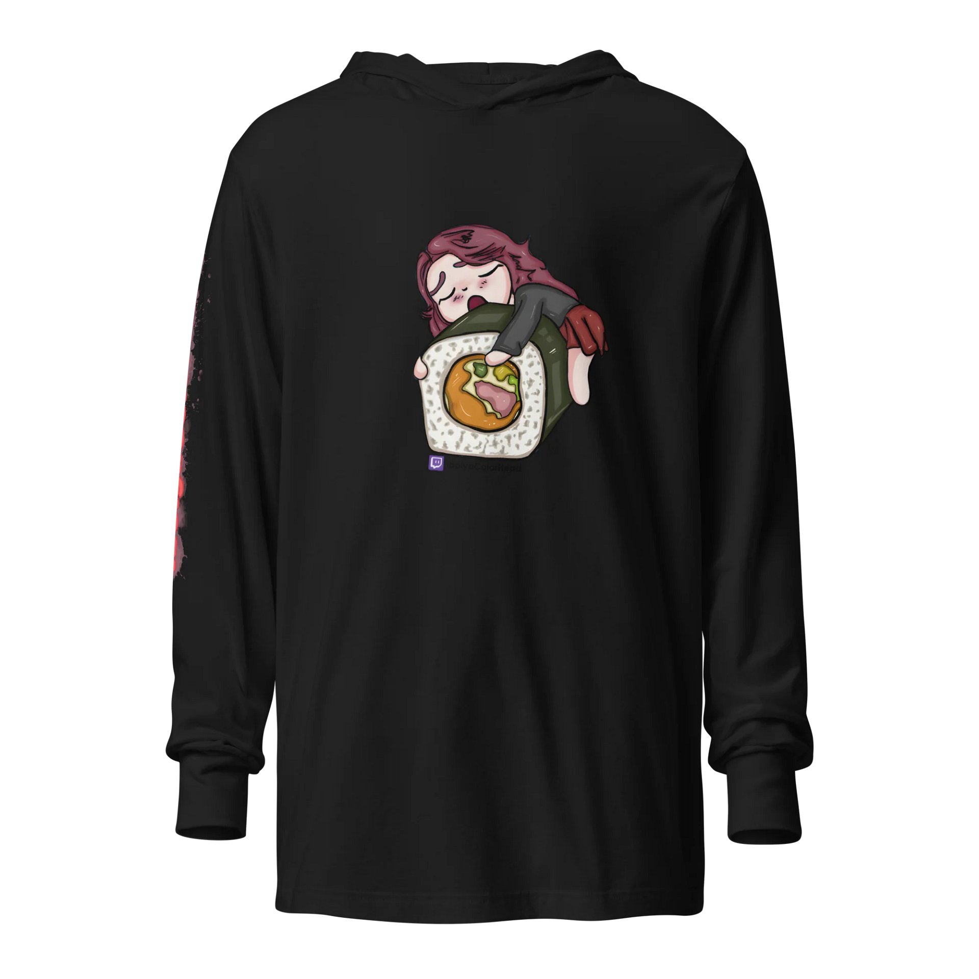 Sushi Hugging Hoodie Unisex product image (1)