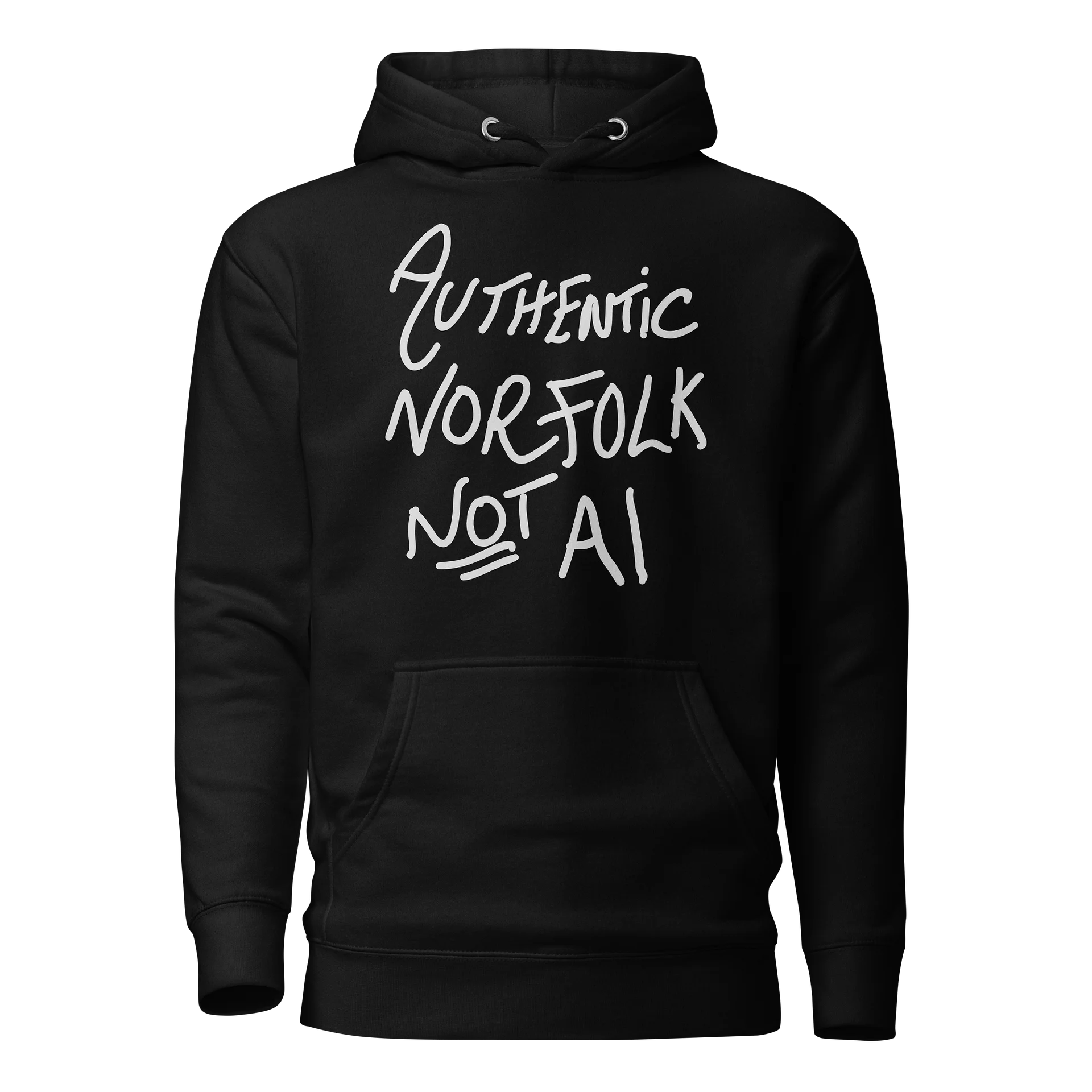 Authentic Norfolk. Not AI. Premium Hoodie product image (1)