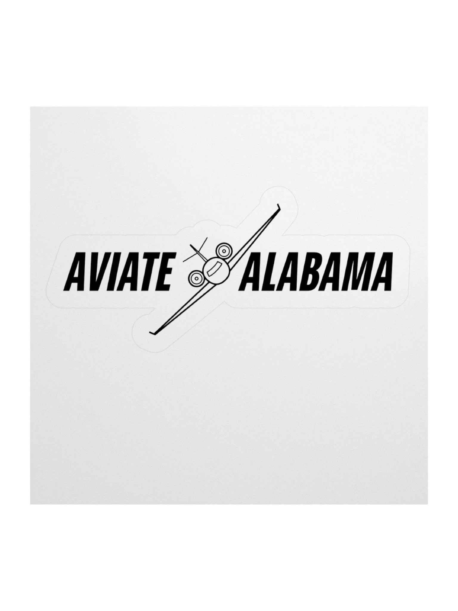 Aviate Alabama Logo Sticker product image (3)