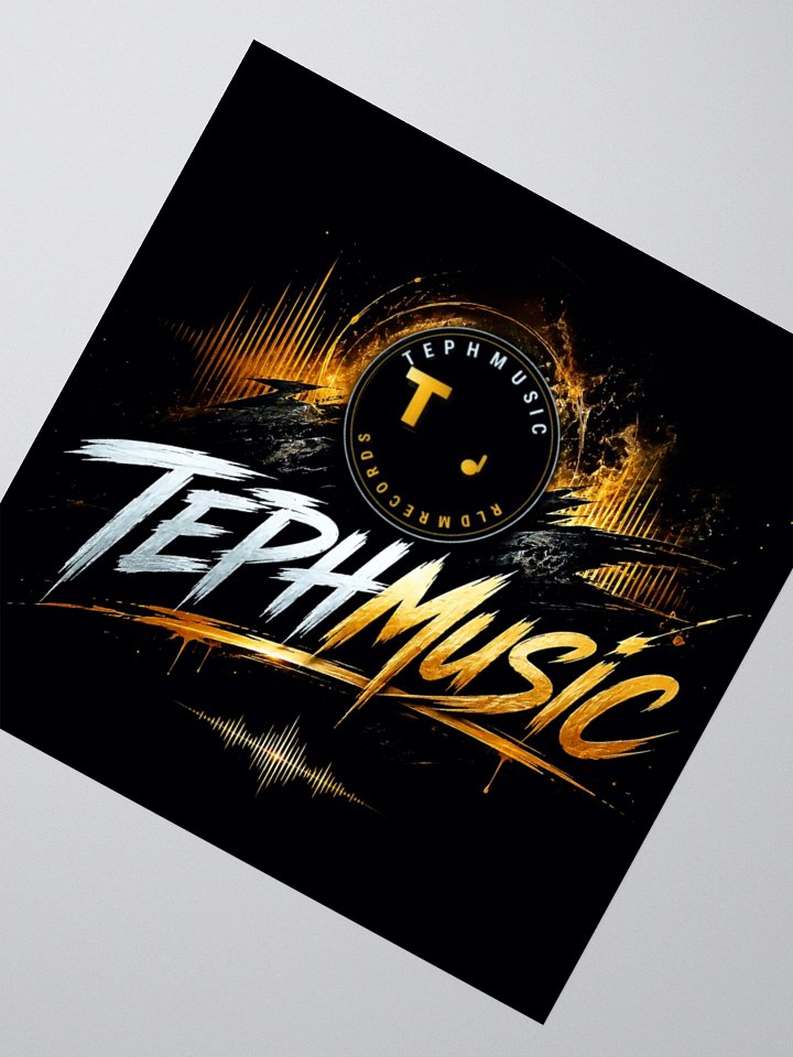 TephMusic x RLDM Signature Sticker product image (2)