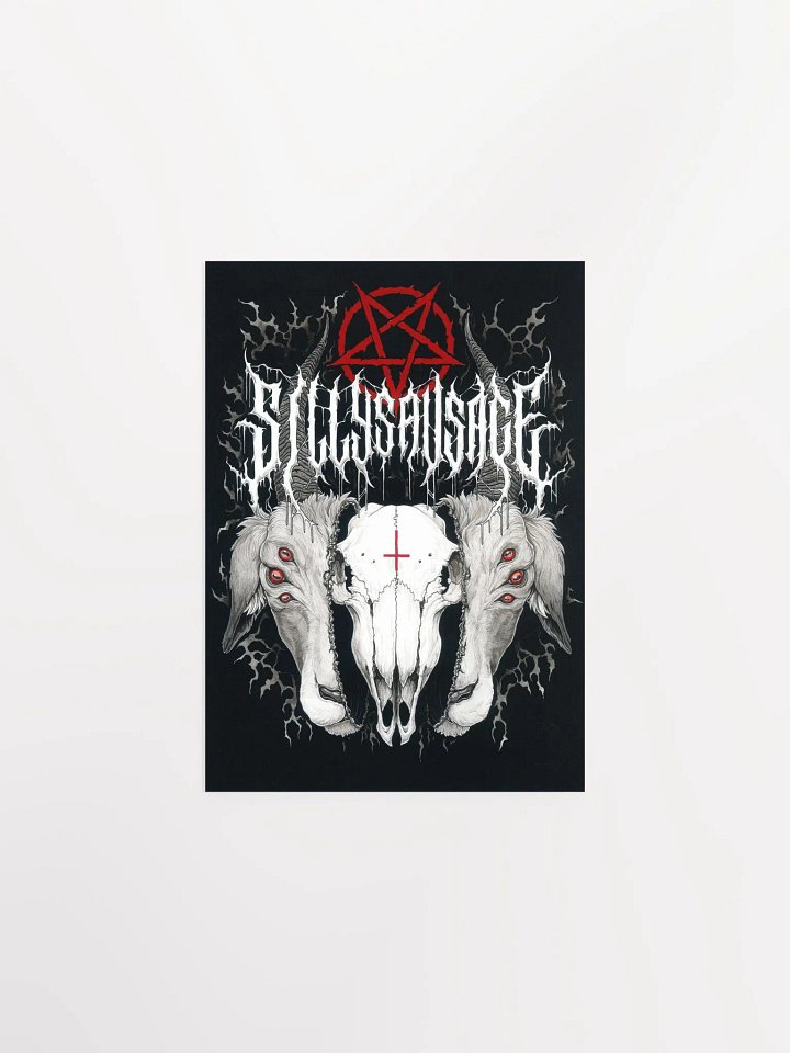 Sillysau5age Poster product image (1)