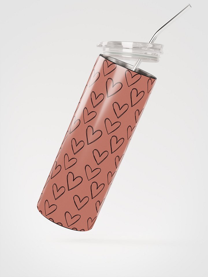 Heartfelt Stainless Steel Tumbler product image (2)