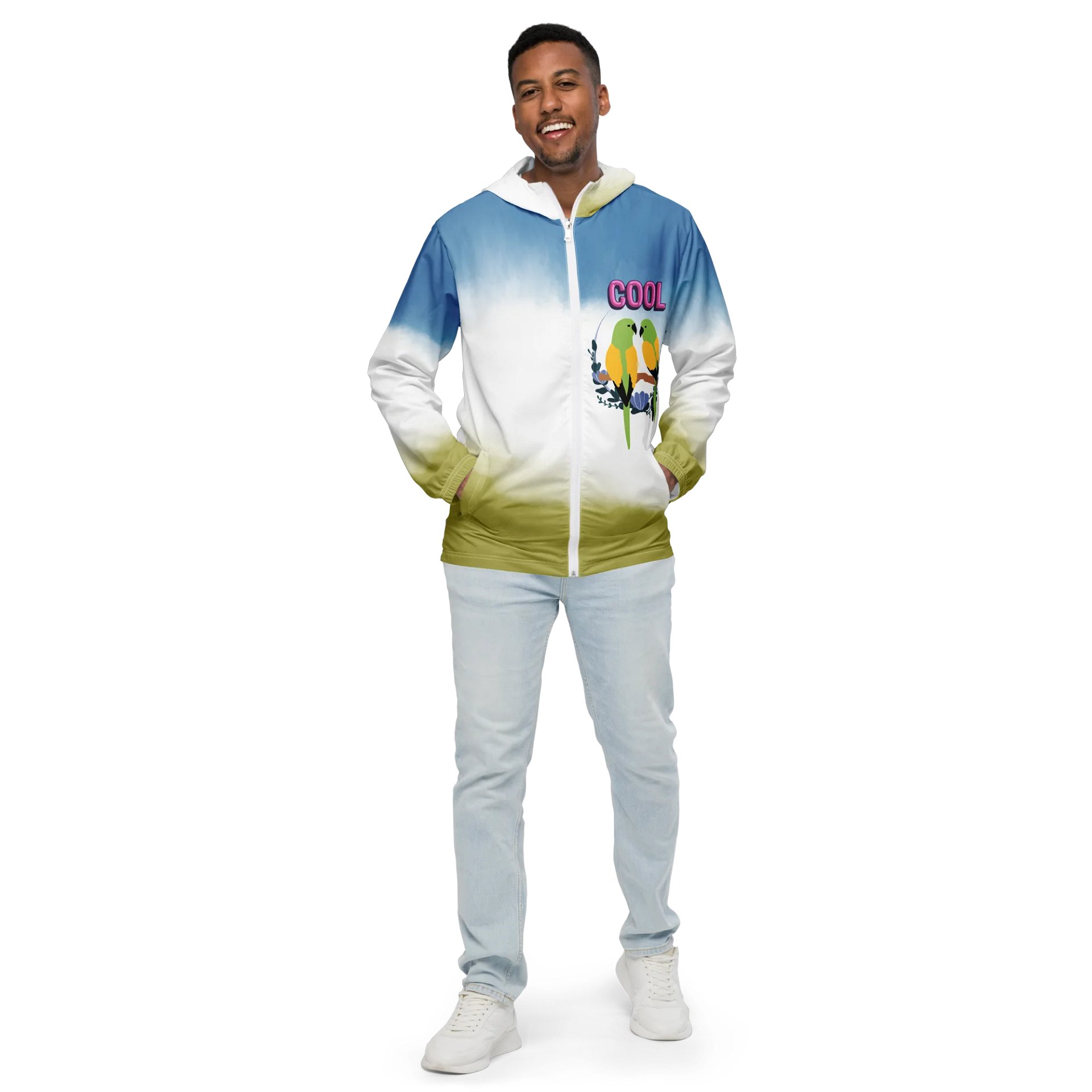 Skybound Adventure Windbreaker product image (1)