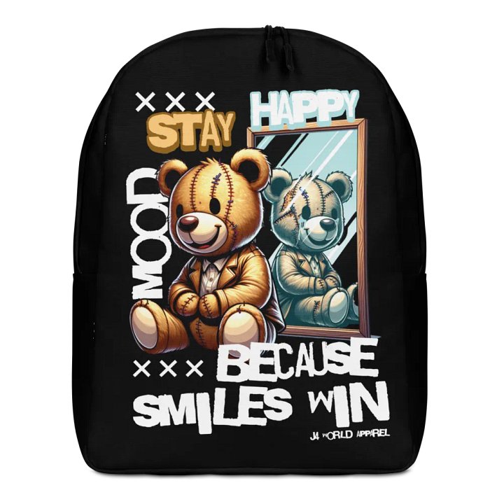 Stay Happy Backpack product image (1)