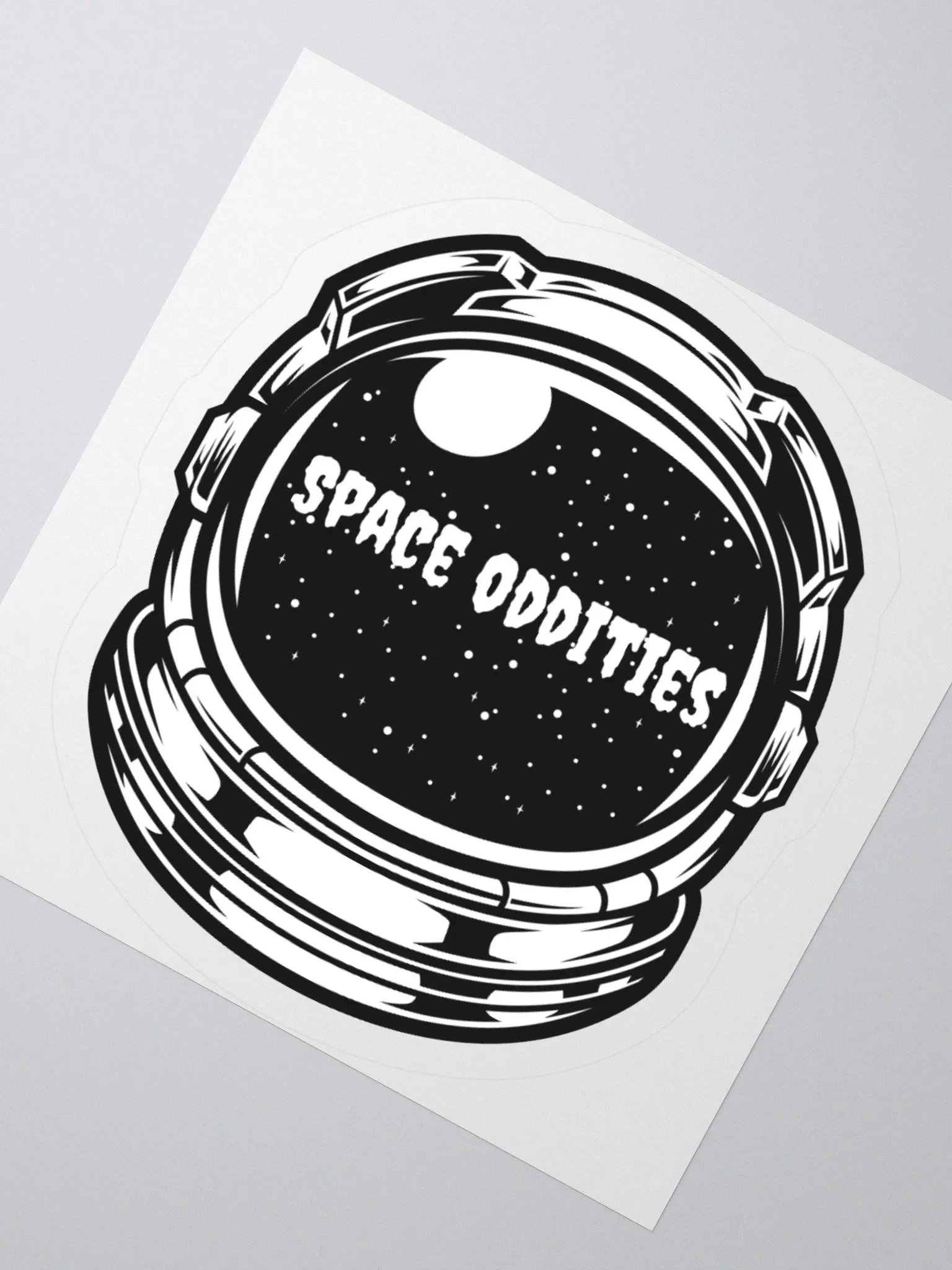 SPACE ODDITIES STICKER product image (8)
