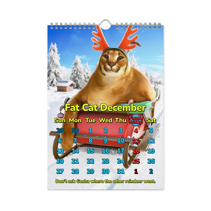 MEDIUM CARACALENDAR 2026 (Limited Edition) product image (2)