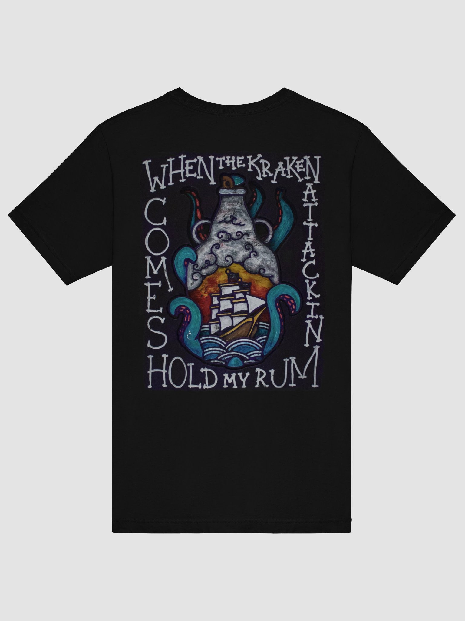 Attacken Kracken Shirt product image (6)