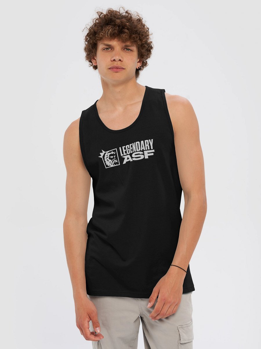 LAF Tank Top Men's Premium Cotton (Black) product image (3)