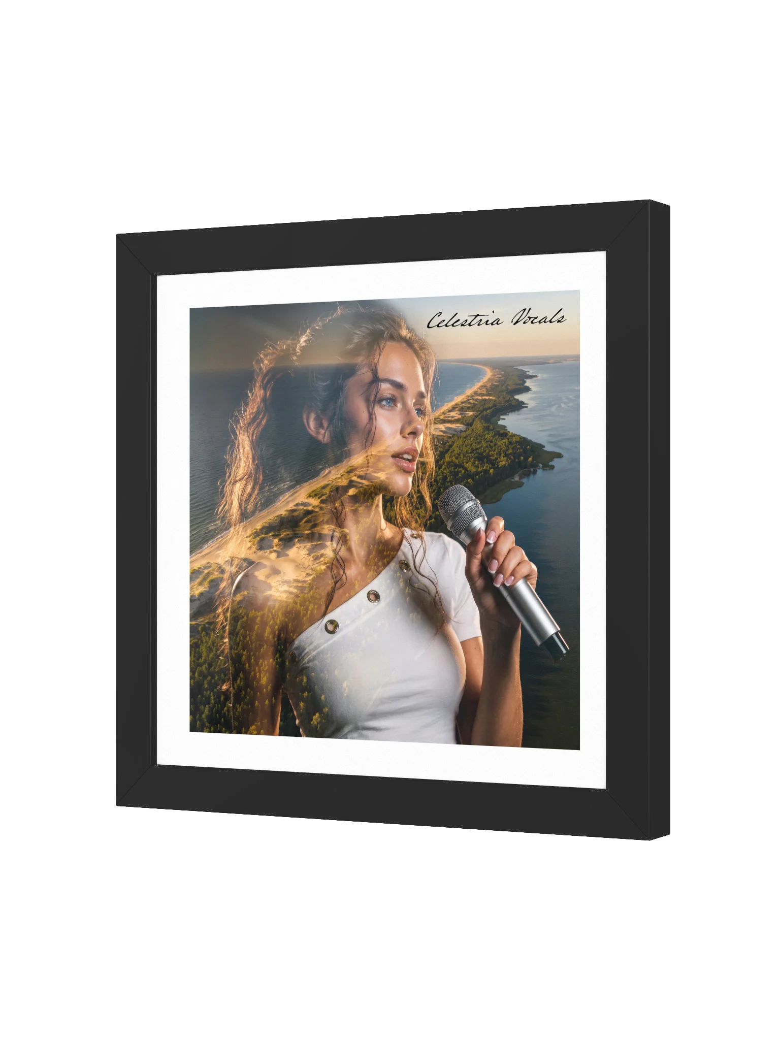 Celestria over the Curonian Spit Poster — Baltic Nature & Vocalist Wall Art product image (17)