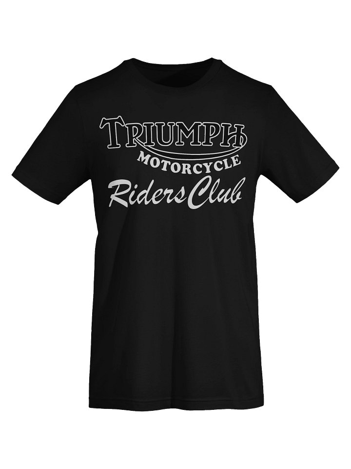 Triumph Motorcycle Riders Club Tee product image (2)