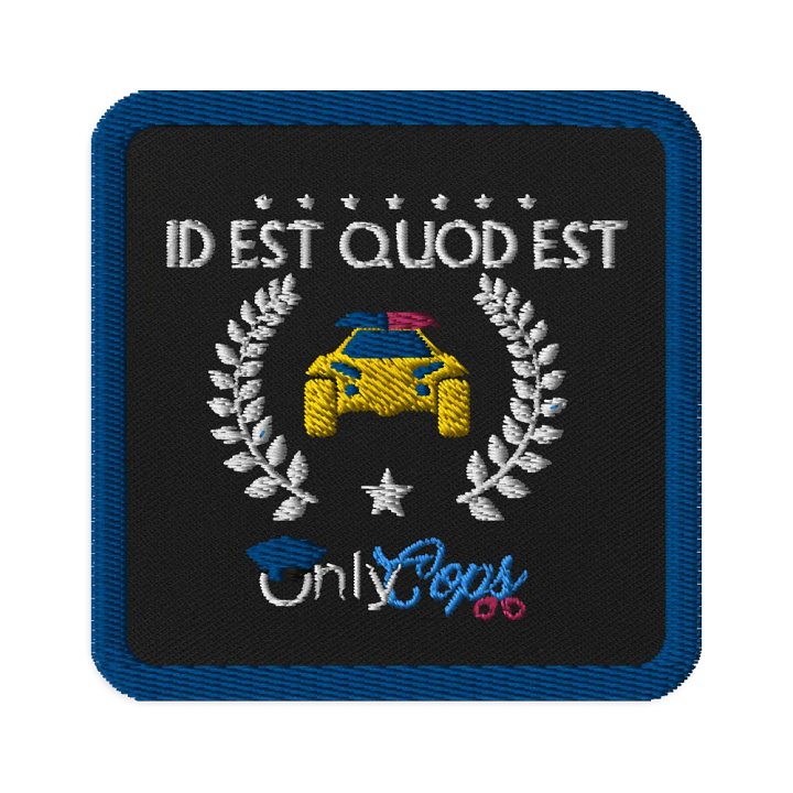 OnlyCops Embroidered Patch product image (1)