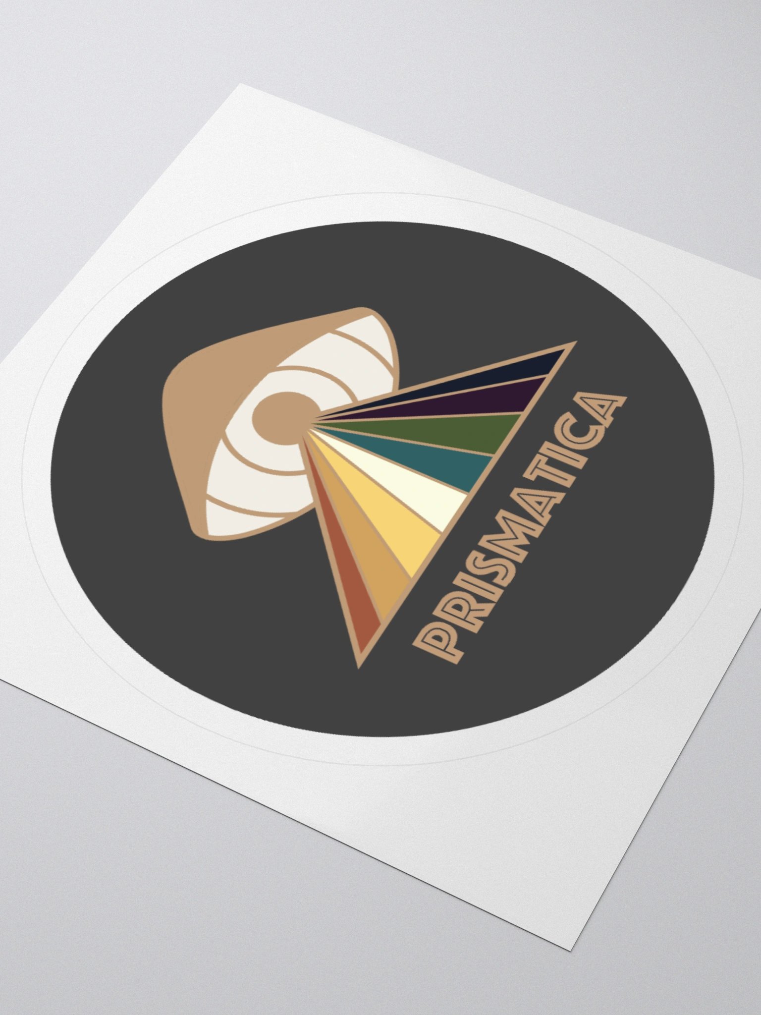 Eye of Prismatica Stickers product image (7)