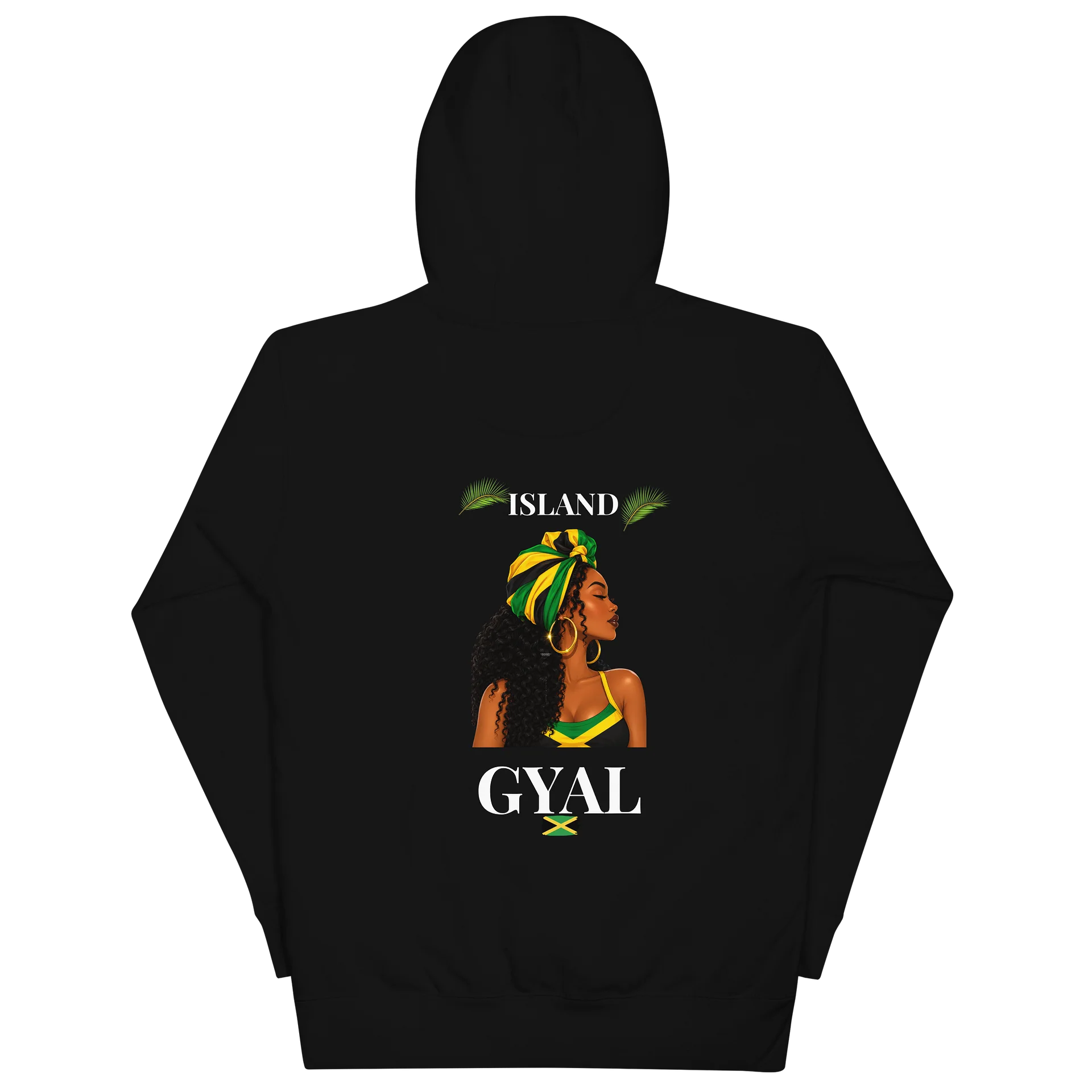 Island Gyal Graphic Hoodie product image (5)