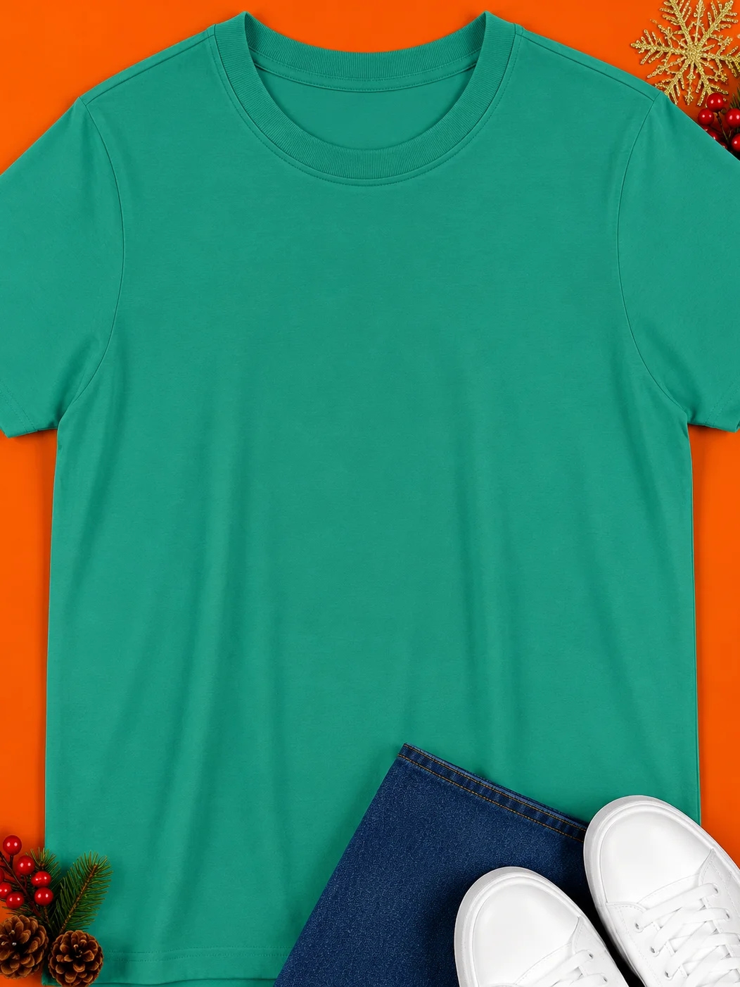 Turquoise T-Shirt product image (1)