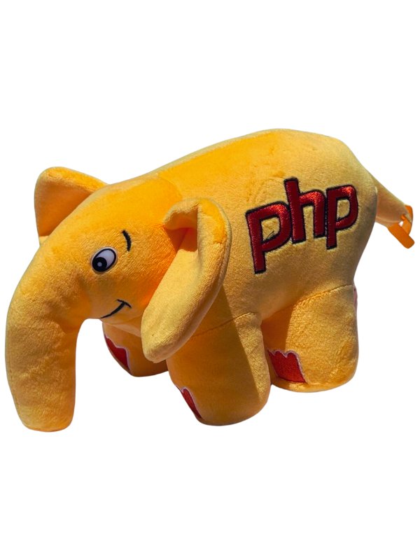 PHP / JS Tek 2026 "Holly" ElePHPant Plushy product image (1)