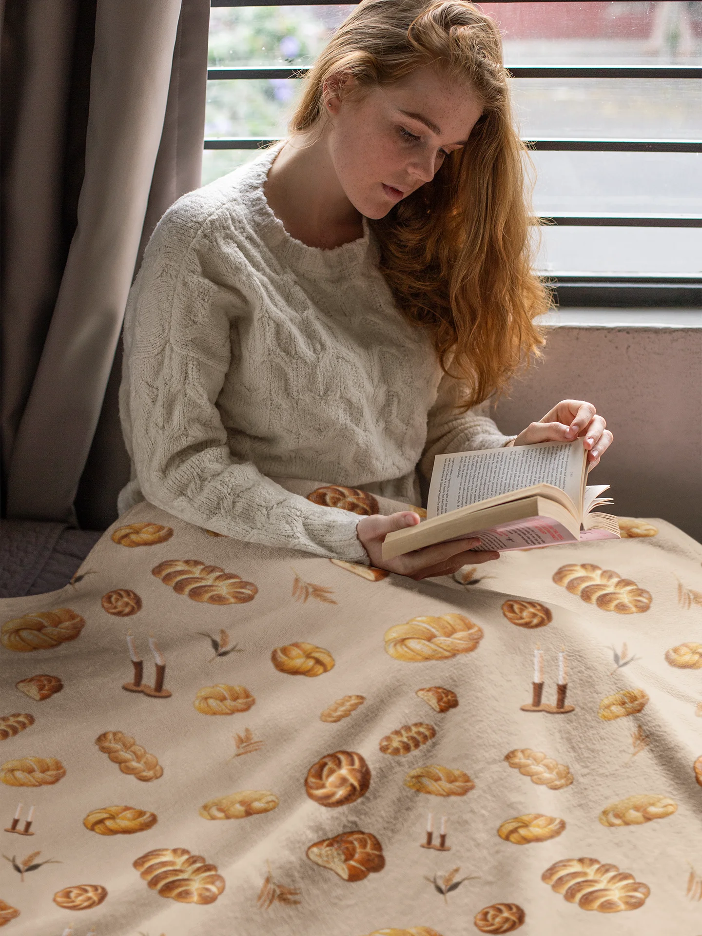 Pass the Challah Blanket product image (1)