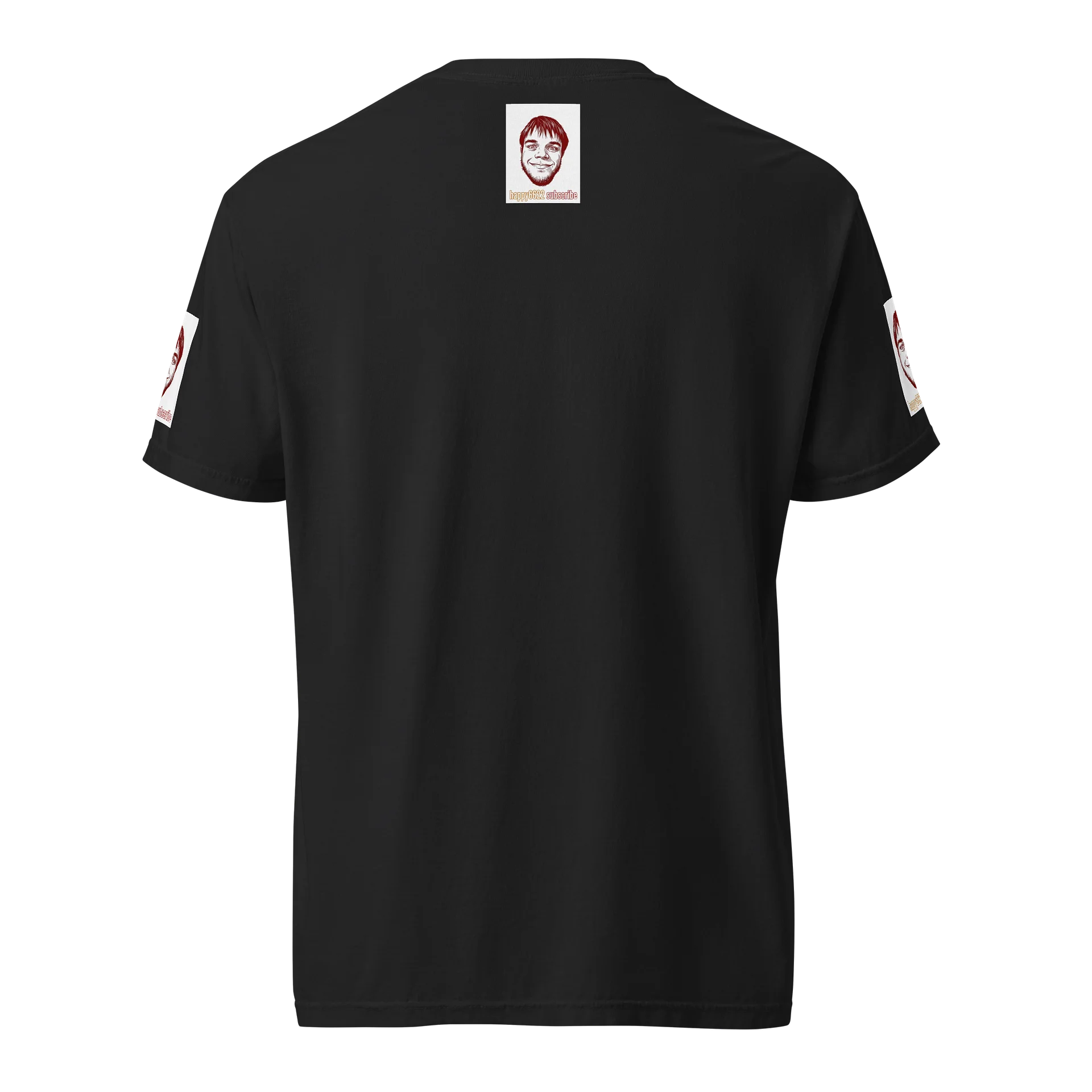 Happy6622 Subscribe Smiling Face Tee product image (4)