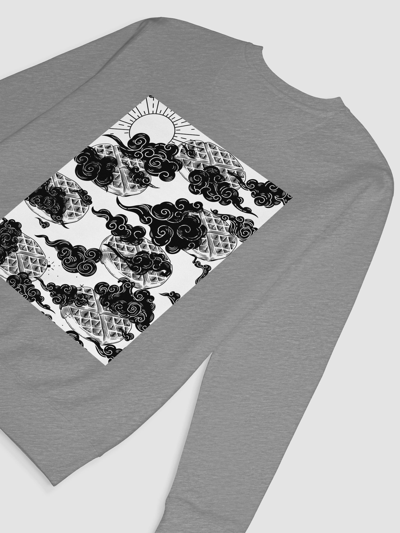 Waffle Clouds Long Sleeve product image (8)