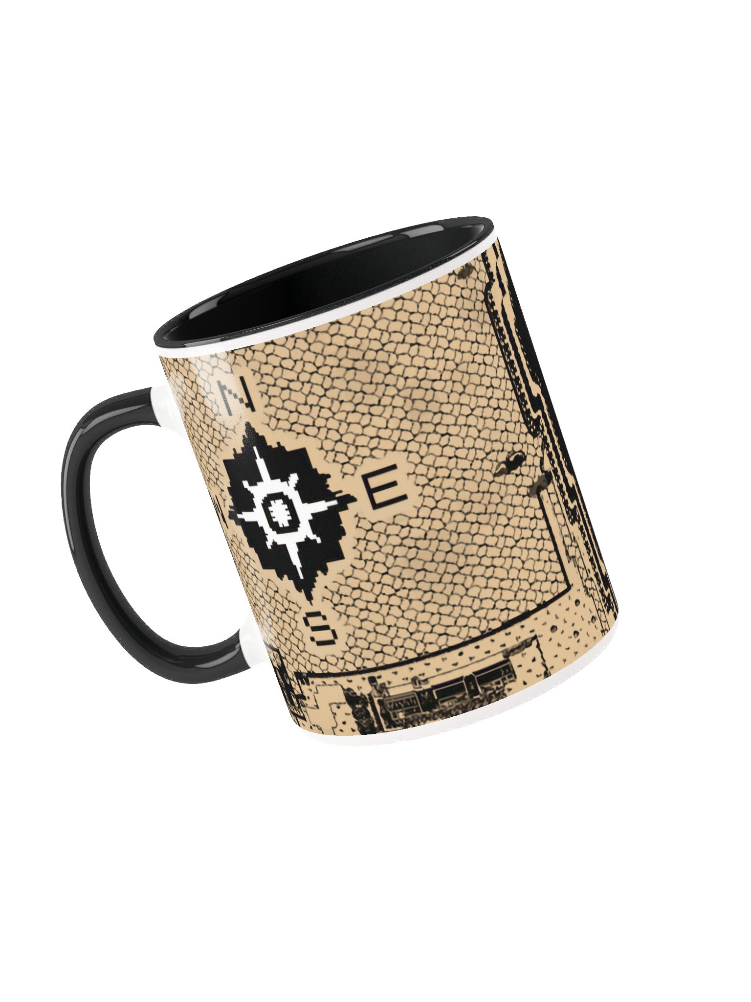 Tomorrow Map Ceramic Mug product image (12)