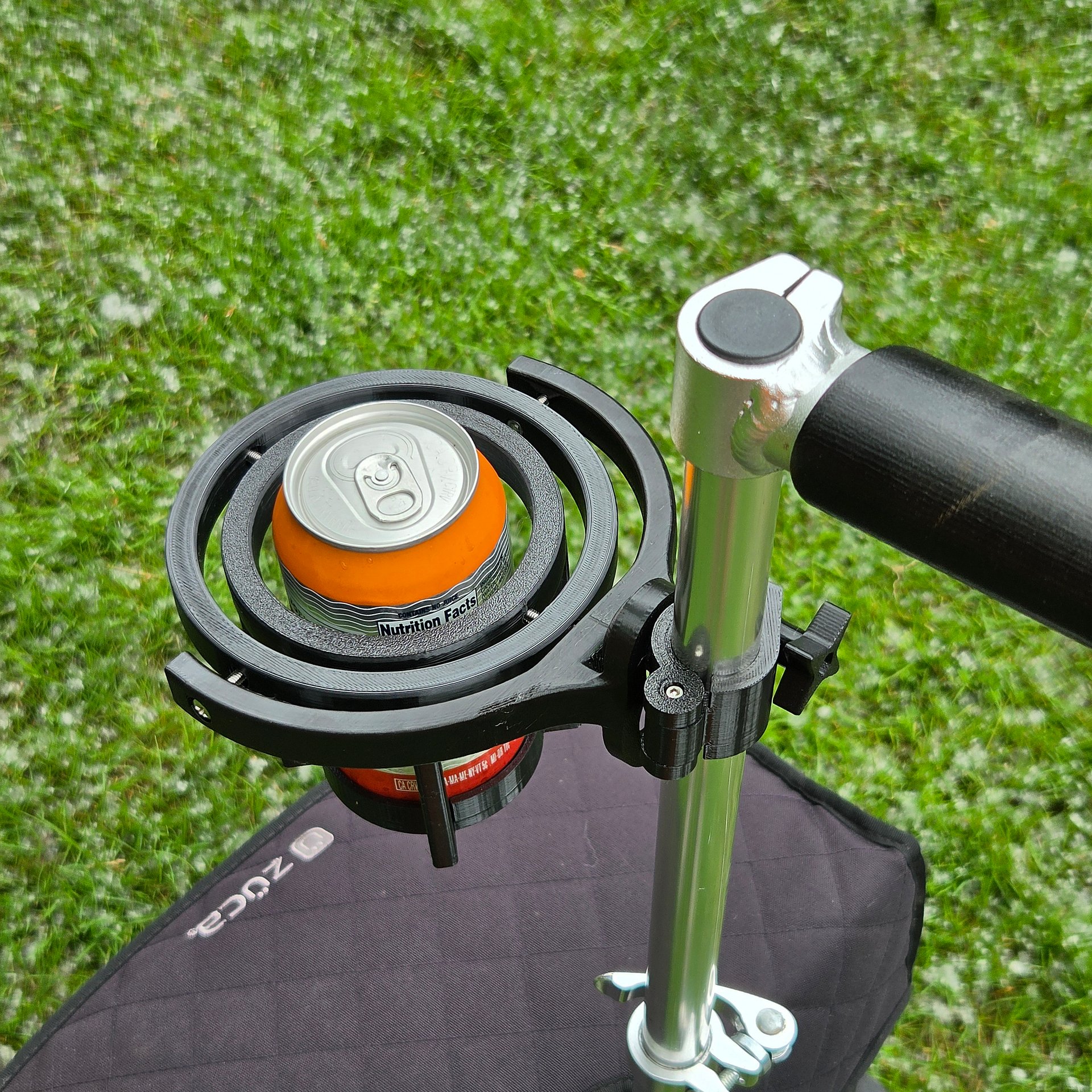 Zuca Cart Stabilized Cup Holder | Disc Golf | Fits Yeti Rambler & 12oz Cans product image (3)