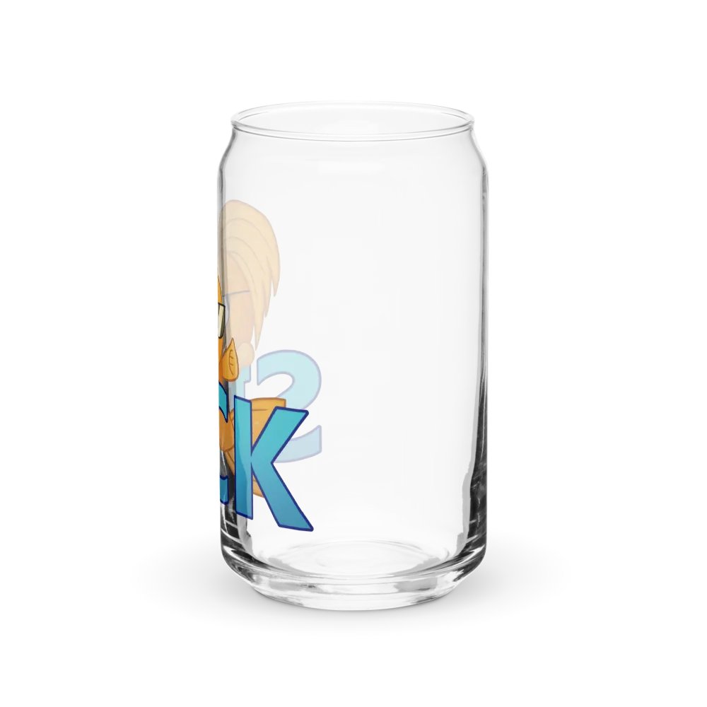 Sick Fish Glass With Lid product image (9)