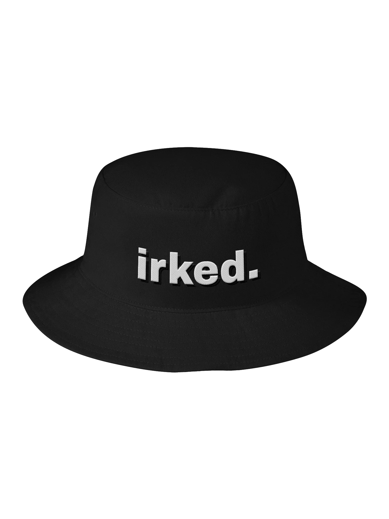 irked. Bucket hat product image (3)