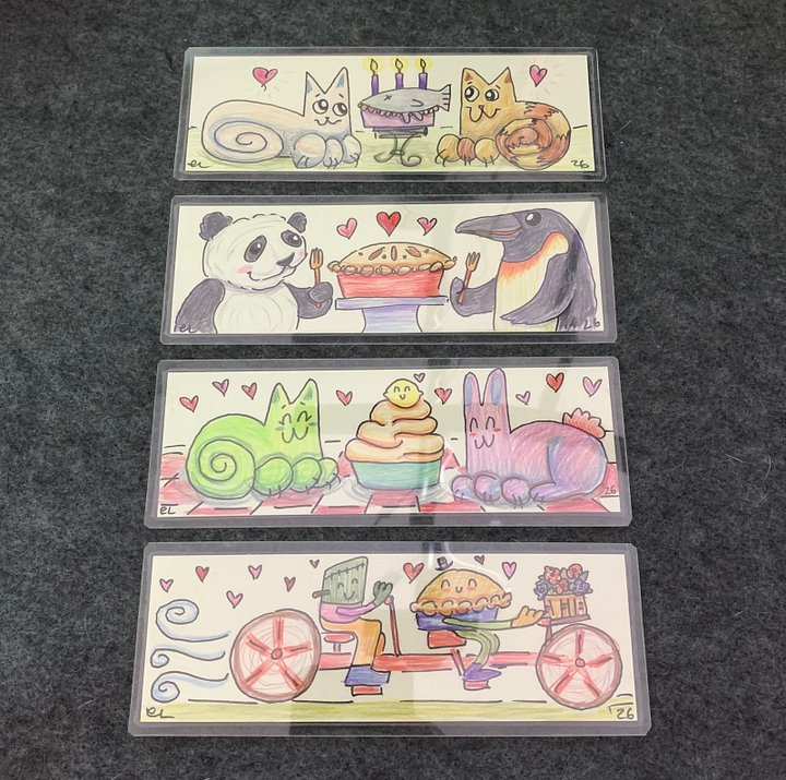 Pi(e) Day Bookmarks product image (1)