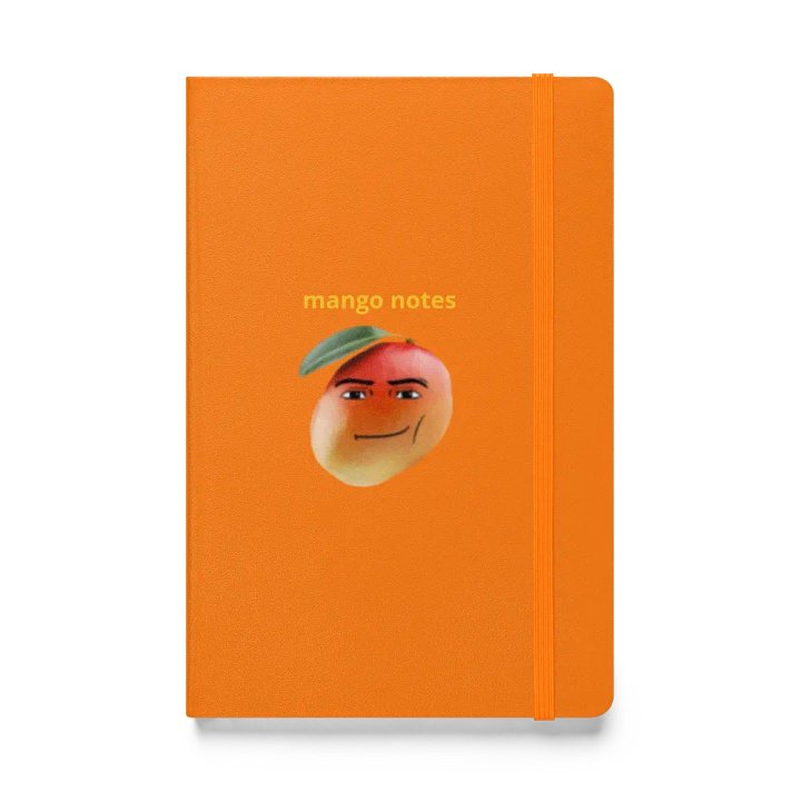 Mango Memes NoteBook! product image (1)
