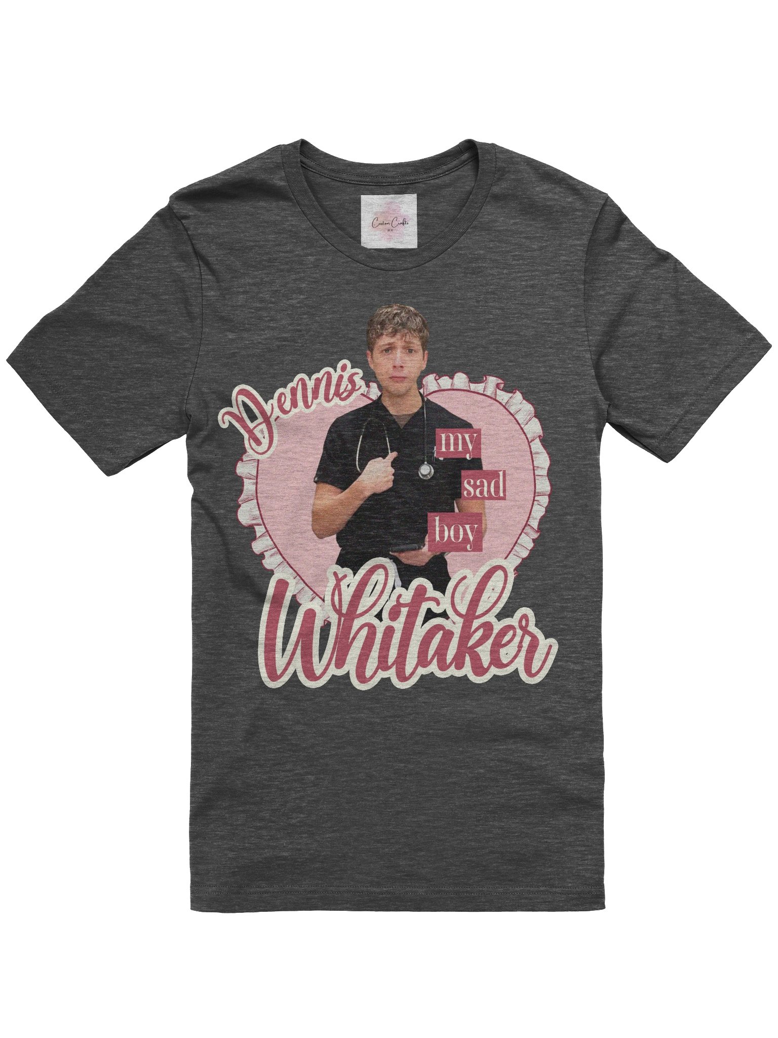 Sad Boy Whitaker Tee product image (1)