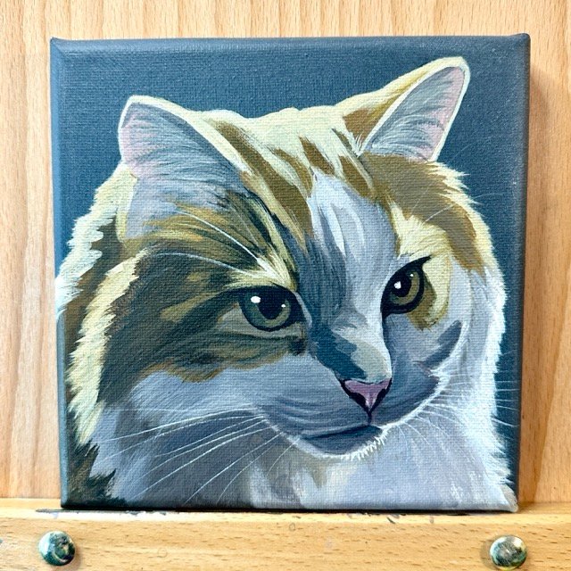 Pet Portrait Painting product image (6)
