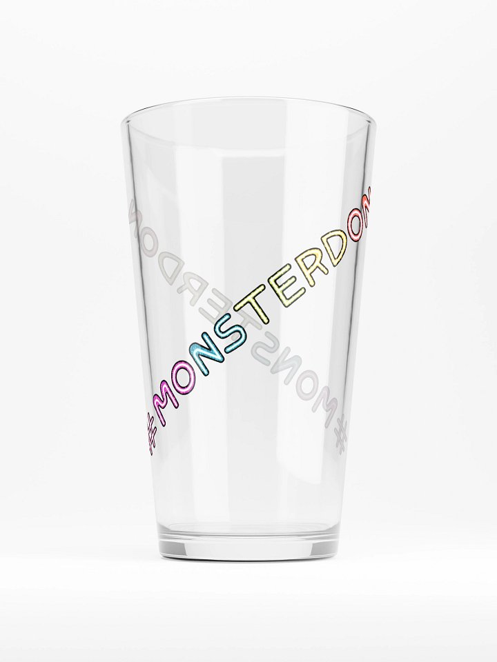 #Monsterdon Pint Glass product image (2)