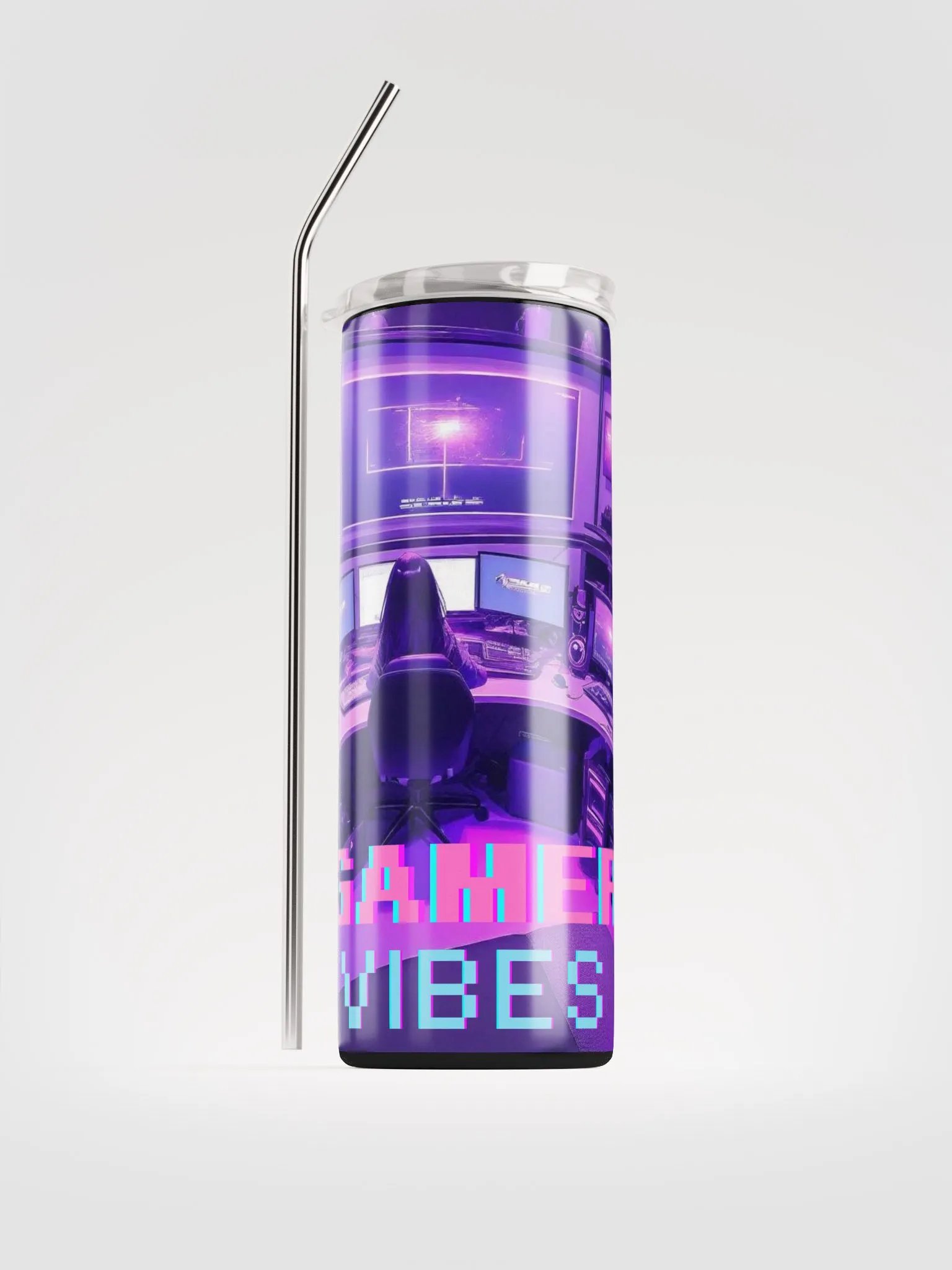 Pixelated Gamer Vibes Tumbler product image (1)