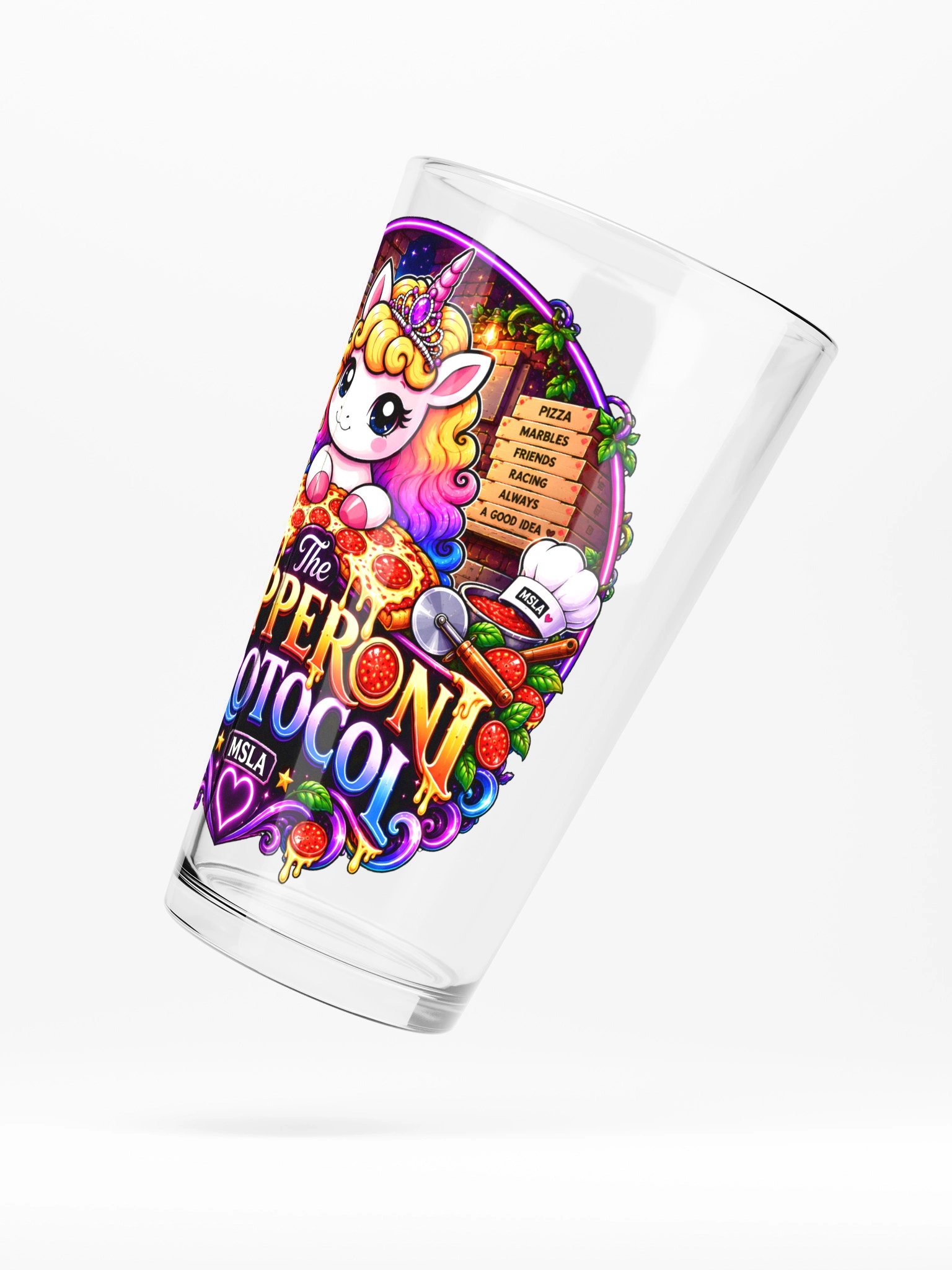 The Pepperoni Protocol - Glass product image (4)