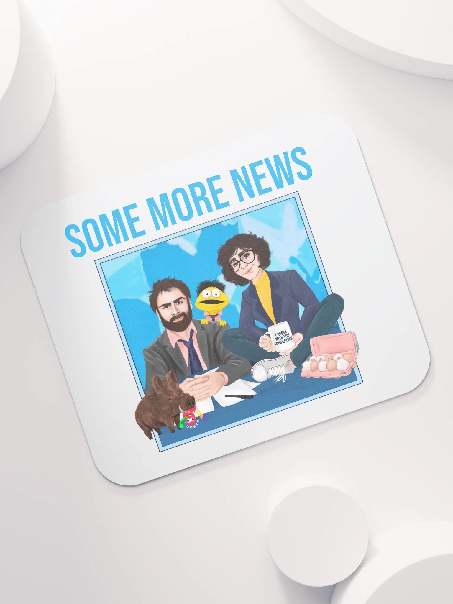 Some More News Team Mouse Pad product image (7)