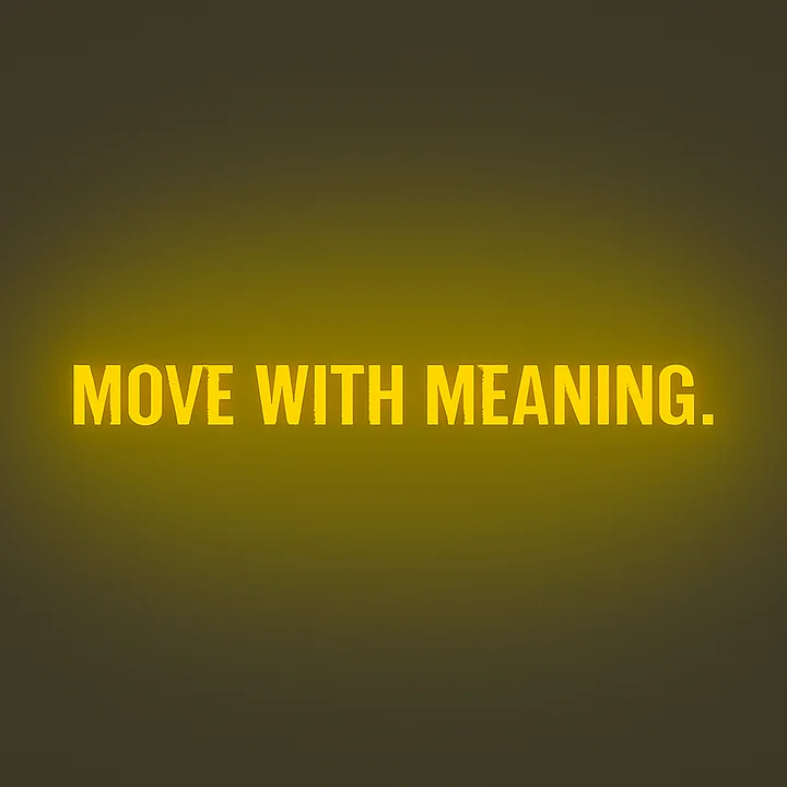 Move With Meaning – Premium Oversized Hoodie product image (2)