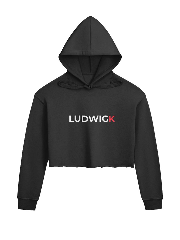 LUDWIGK - Signature Crop Hoodie product image (1)
