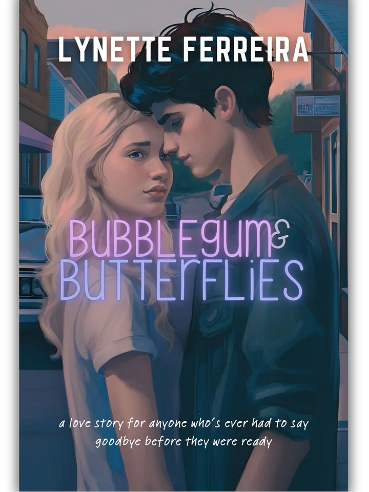 Bubblegum and Butterflies product image (1)