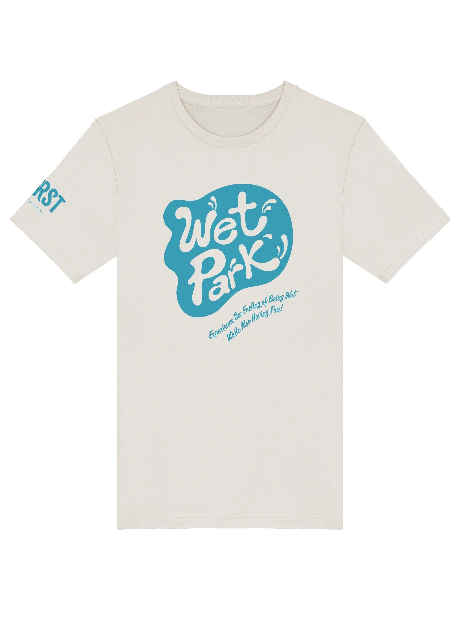 Wet Park T-Shirt (Vintage White) product image (5)