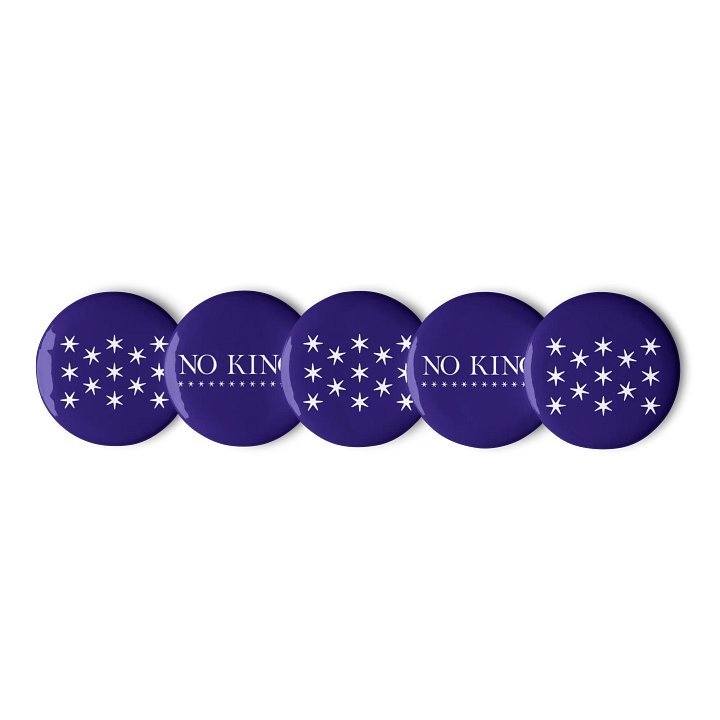 No Kings Buttons product image (1)