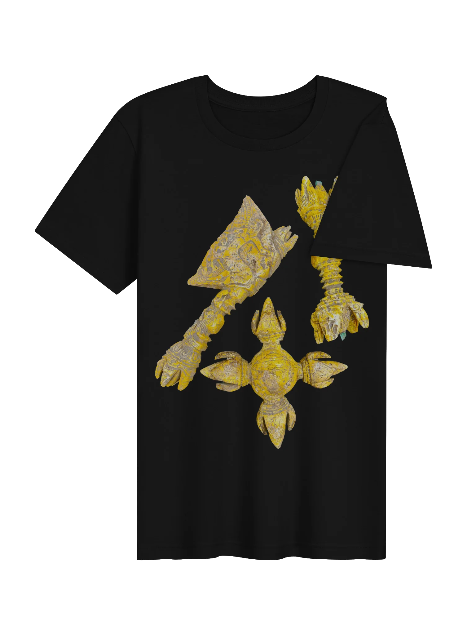 Aliencarvings.com Vajra Union Black T-Shirt product image (4)